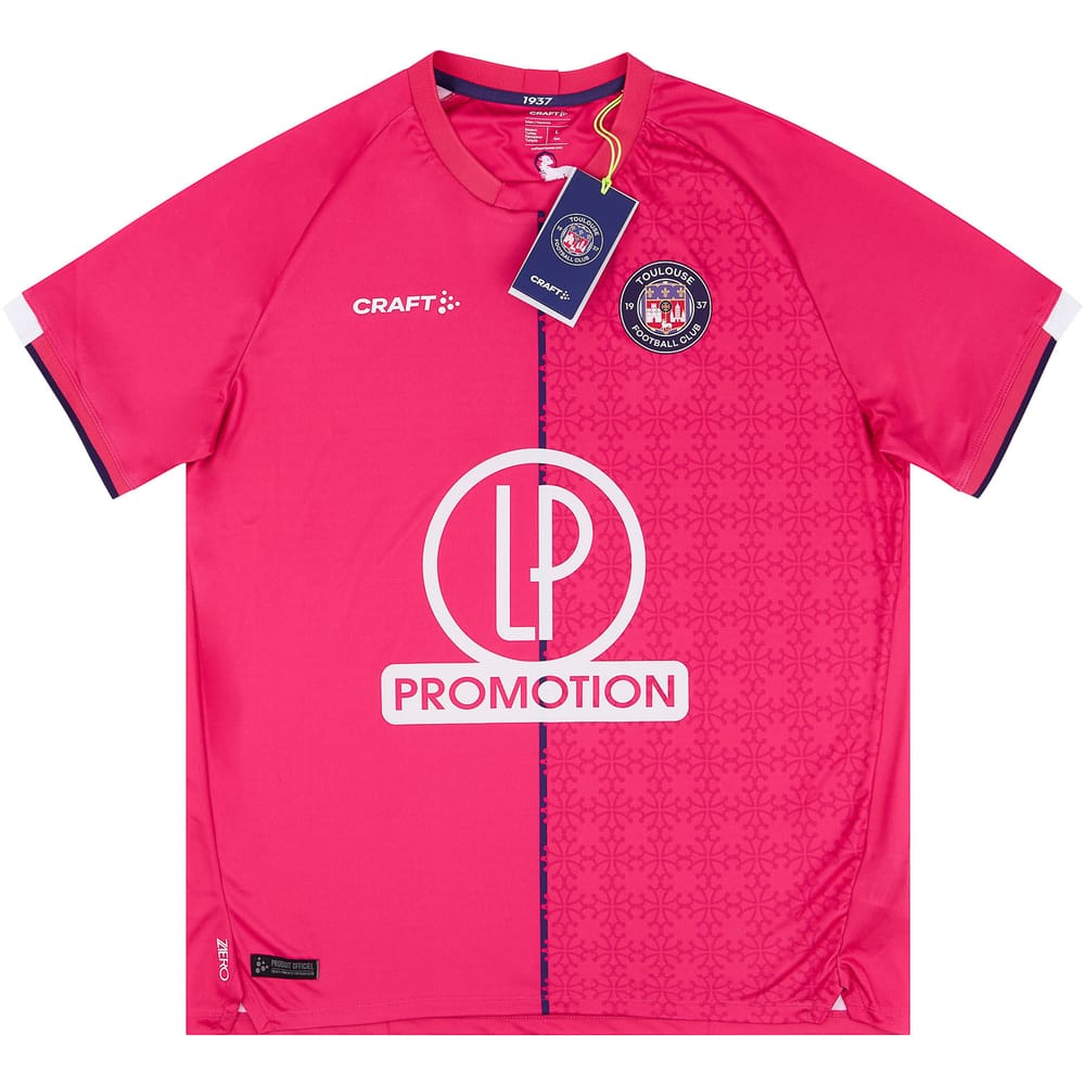 2021-22 Toulouse Away Shirt