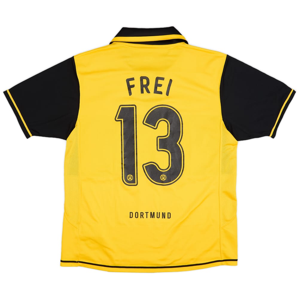 2007-08 Borussia Dortmund Home Shirt Frei #13 - 7/10 - (L)