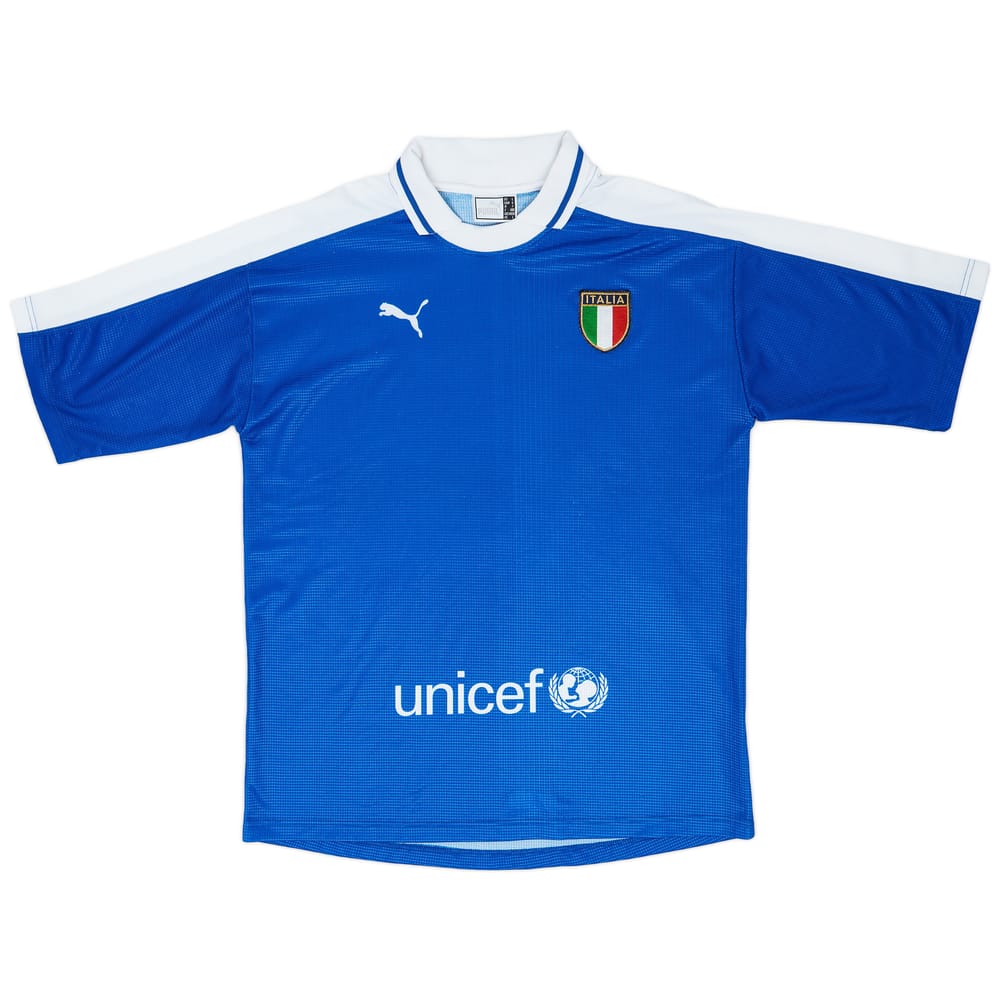 2003-04 Italy Puma Training Shirt - 8/10 - (L)
