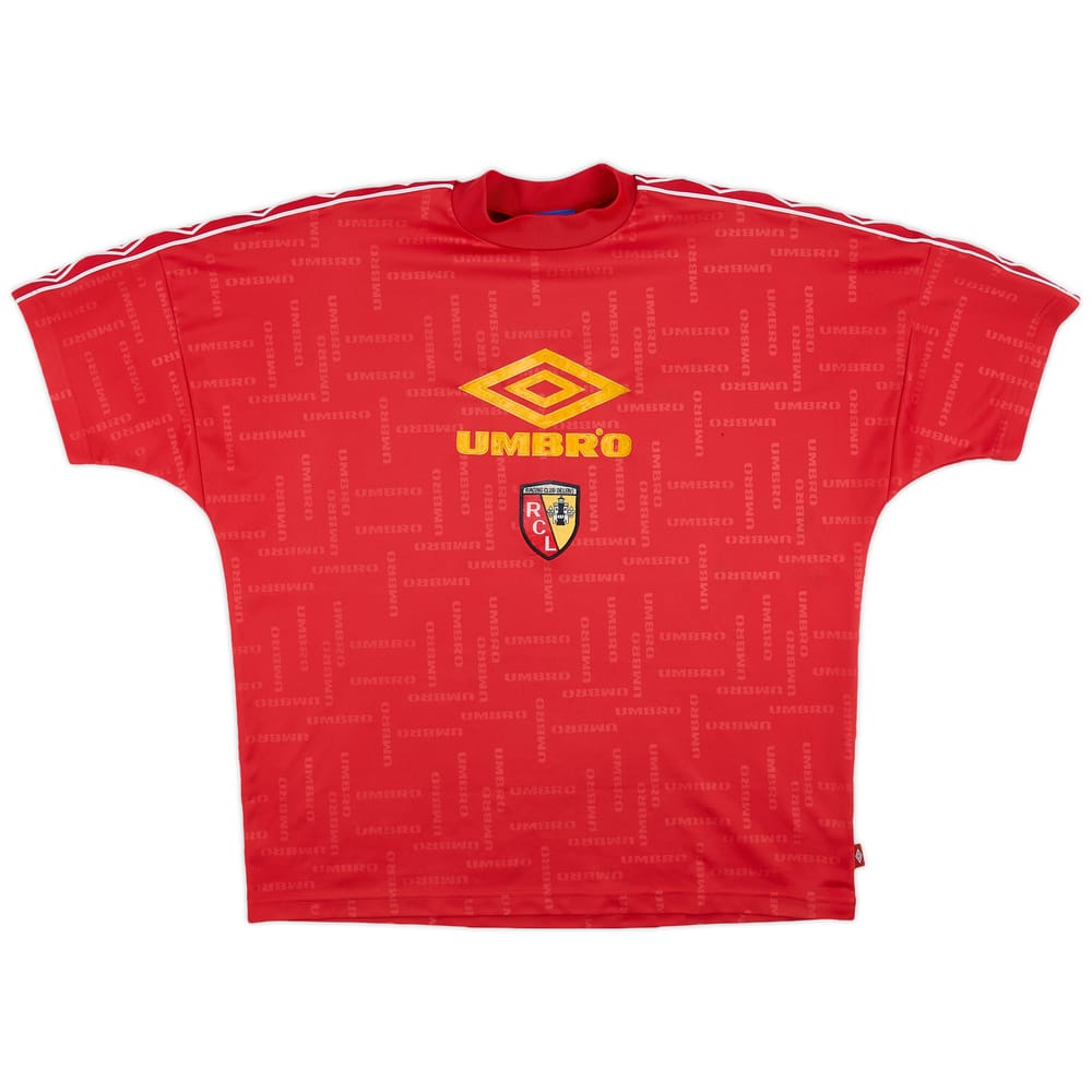 1998-99 Lens Umbro Training Shirt - 6/10 - (XL)