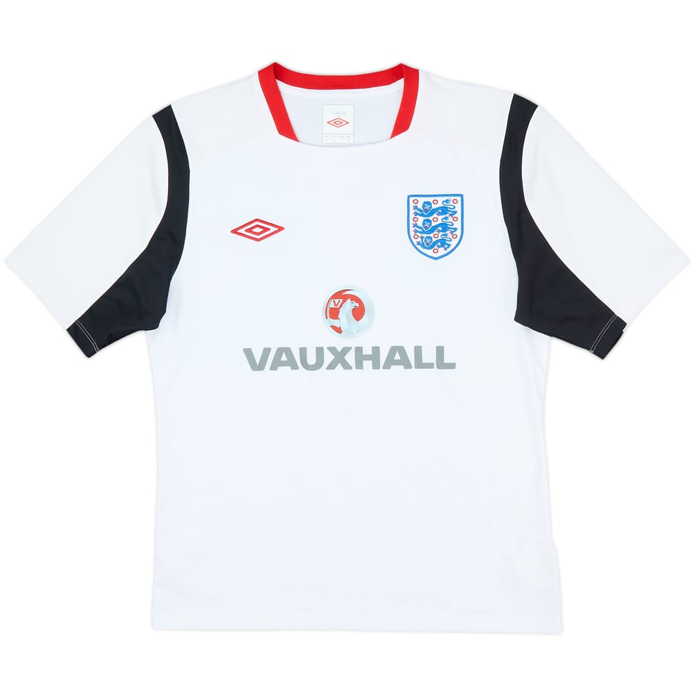 2011-12 England Umbro Training Shirt - 9/10 - (M)