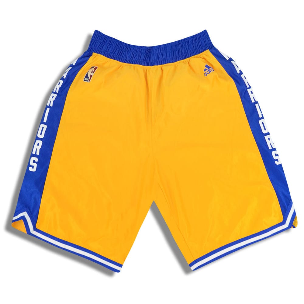1966-67 Golden State Warriors adidas Hardwood Classics Swingman Shorts (Home) S