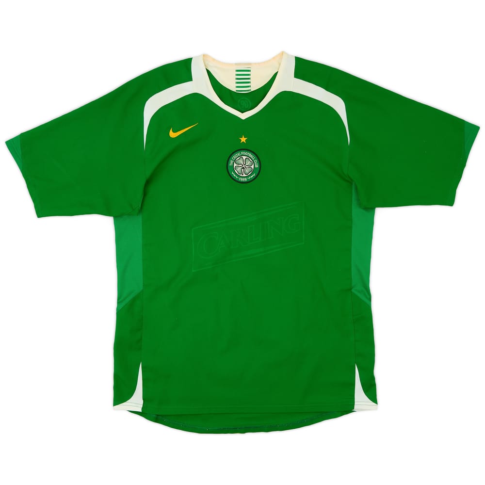 2005-06 Celtic Away Shirt - 3/10 - (M)