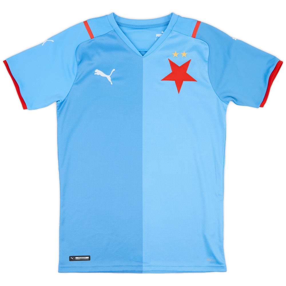 2021-23 Slavia Prague Away Shirt - 9/10 - (S)