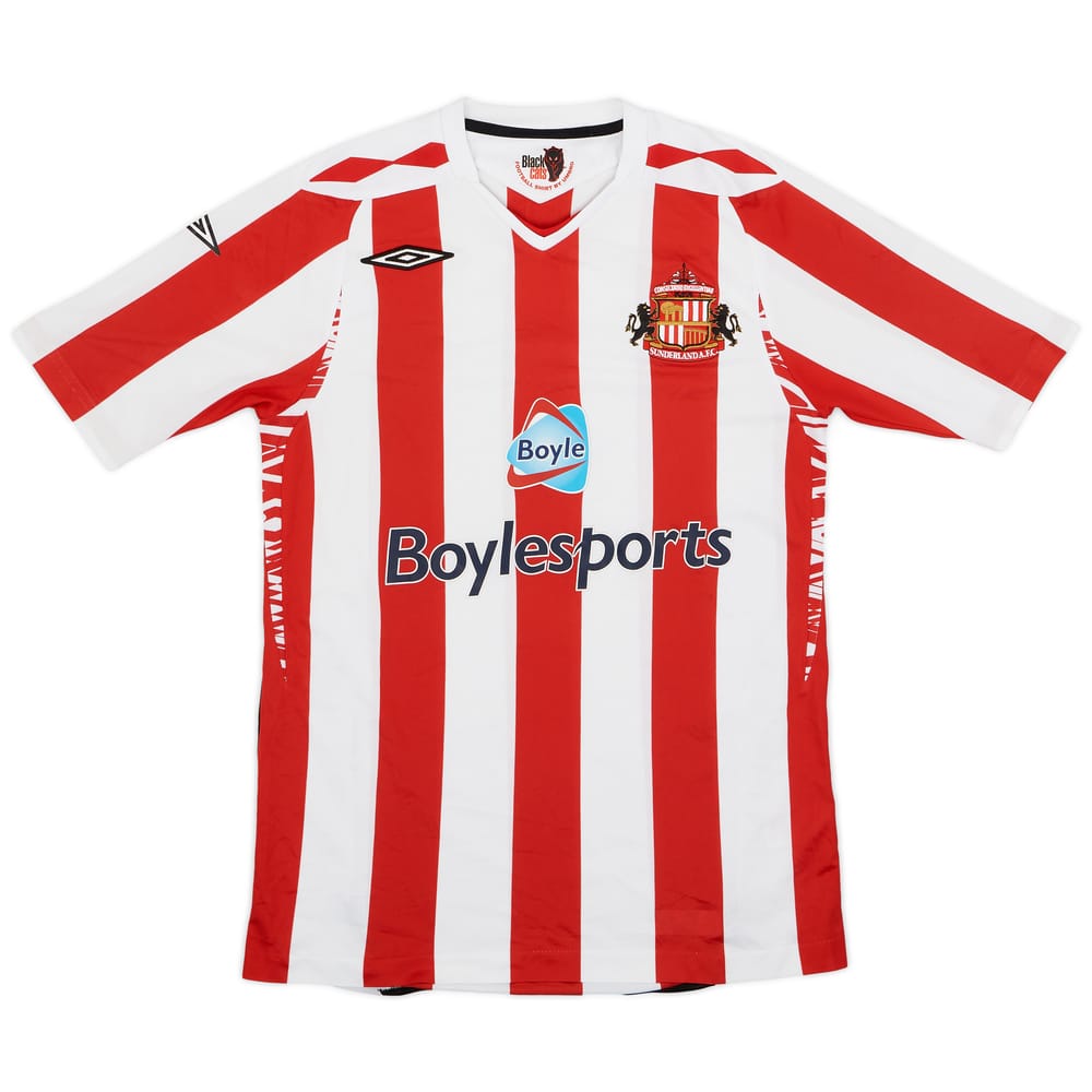2007-08 Sunderland Home Shirt - 8/10 - (S)