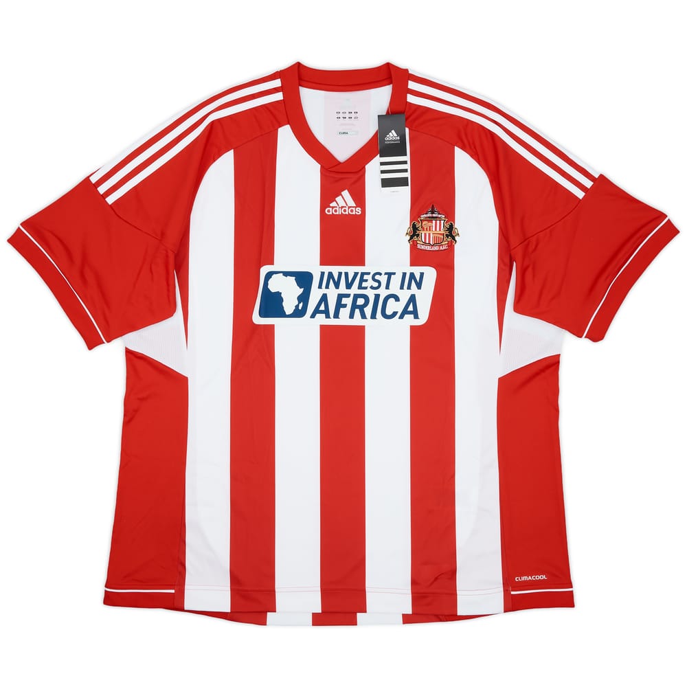 2012-13 Sunderland Home Shirt (XXL)