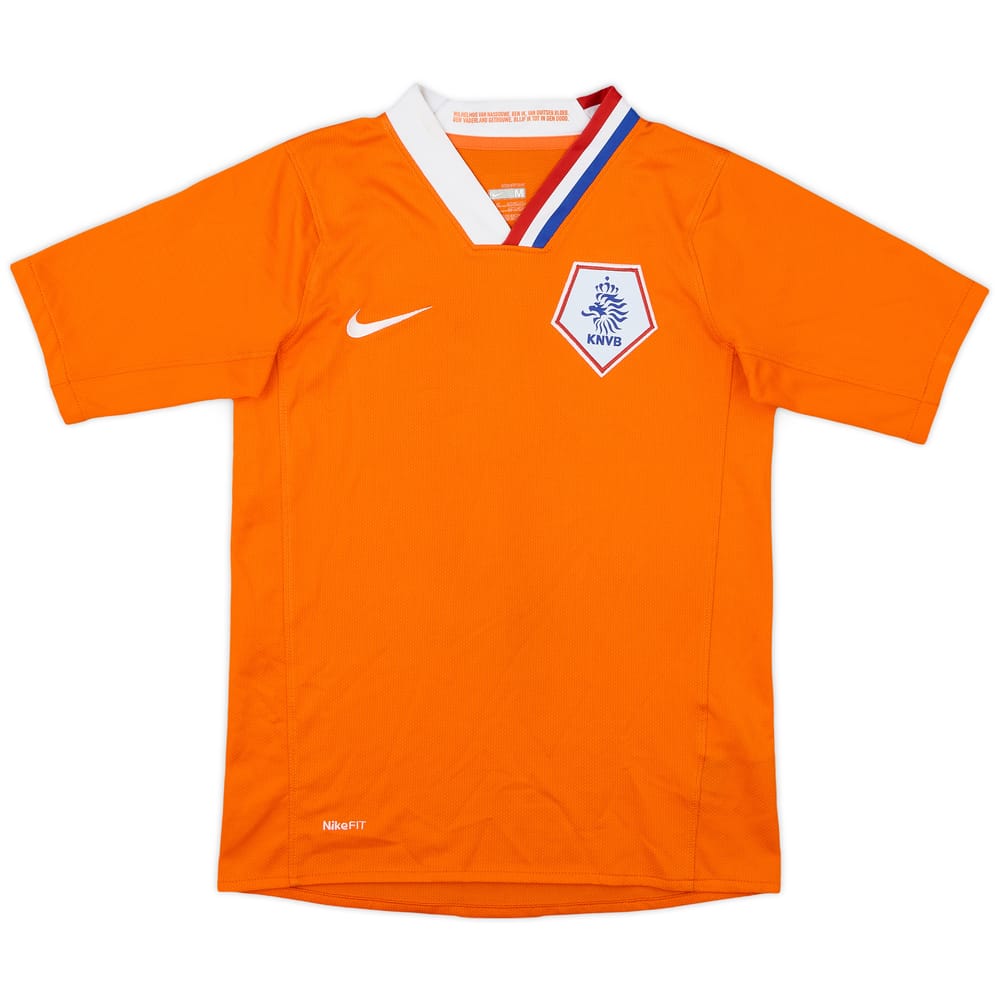 2008-10 Netherlands Home Shirt - 8/10 - (M.Boys)