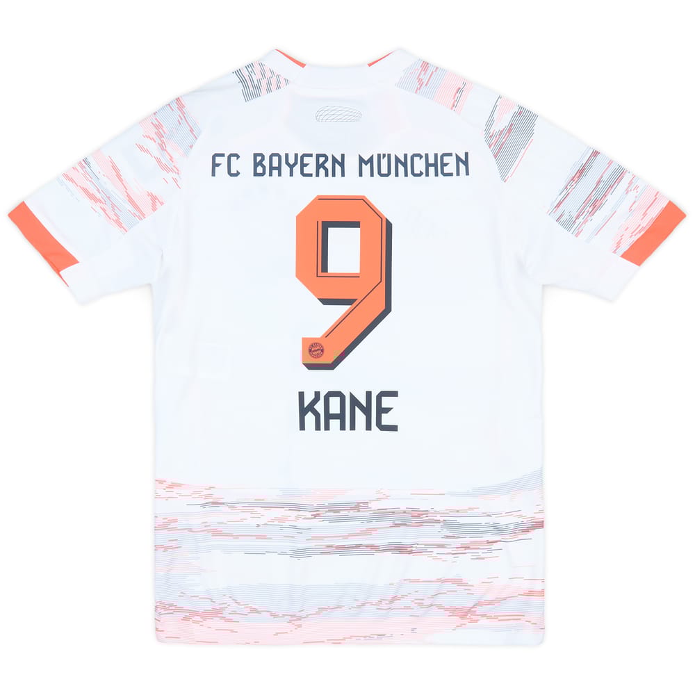 2025-26 Bayern Munich Away Shirt Kane #9 (KIDS)