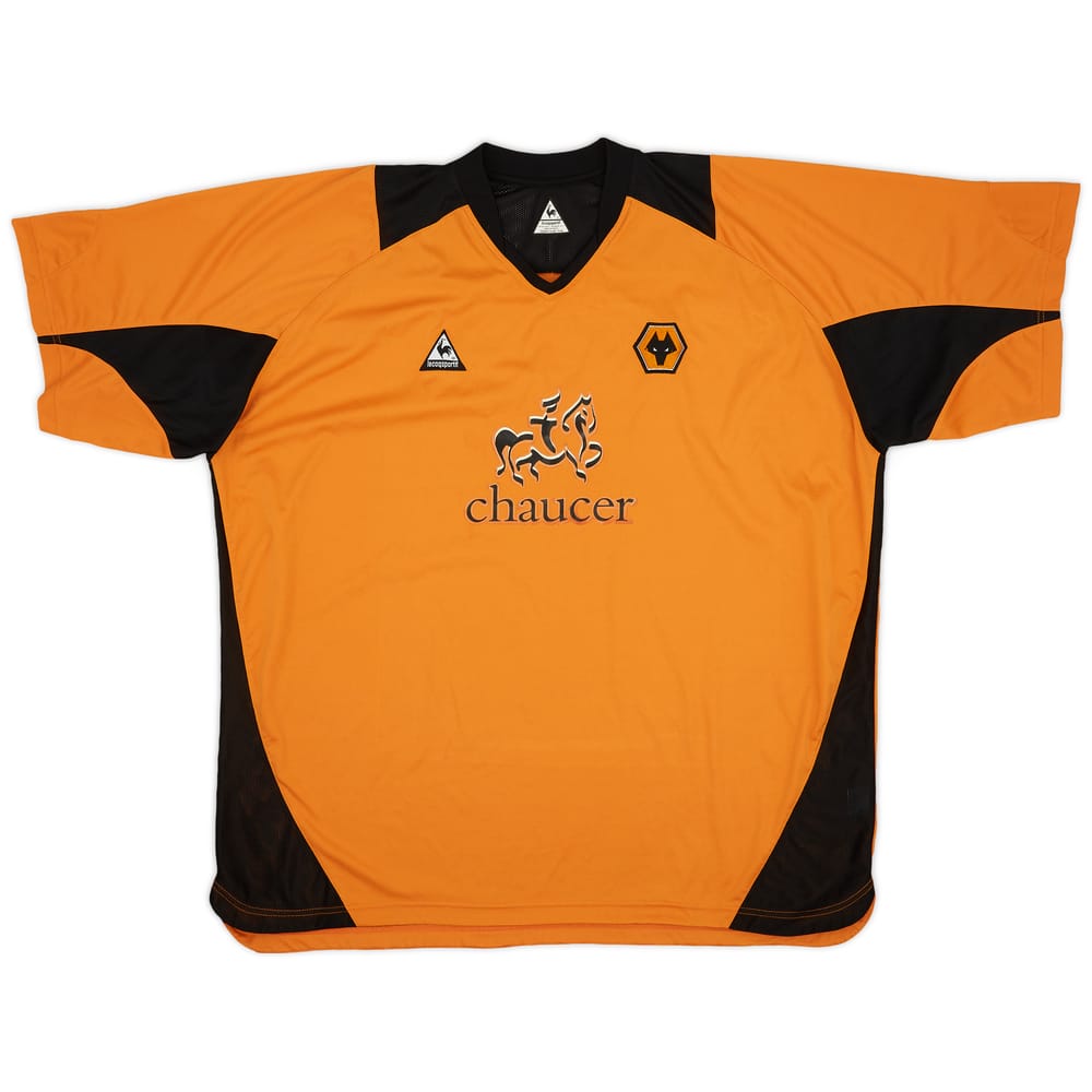 2004-06 Wolves Home Shirt - 7/10 - (4XL)