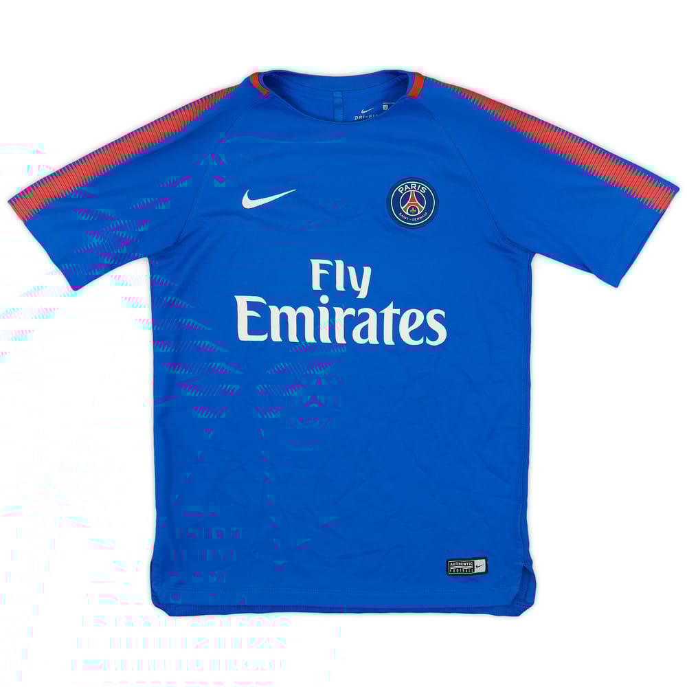 2018-19 Paris Saint-Germain Nike Training Shirt - 7/10 - (L.Boys)