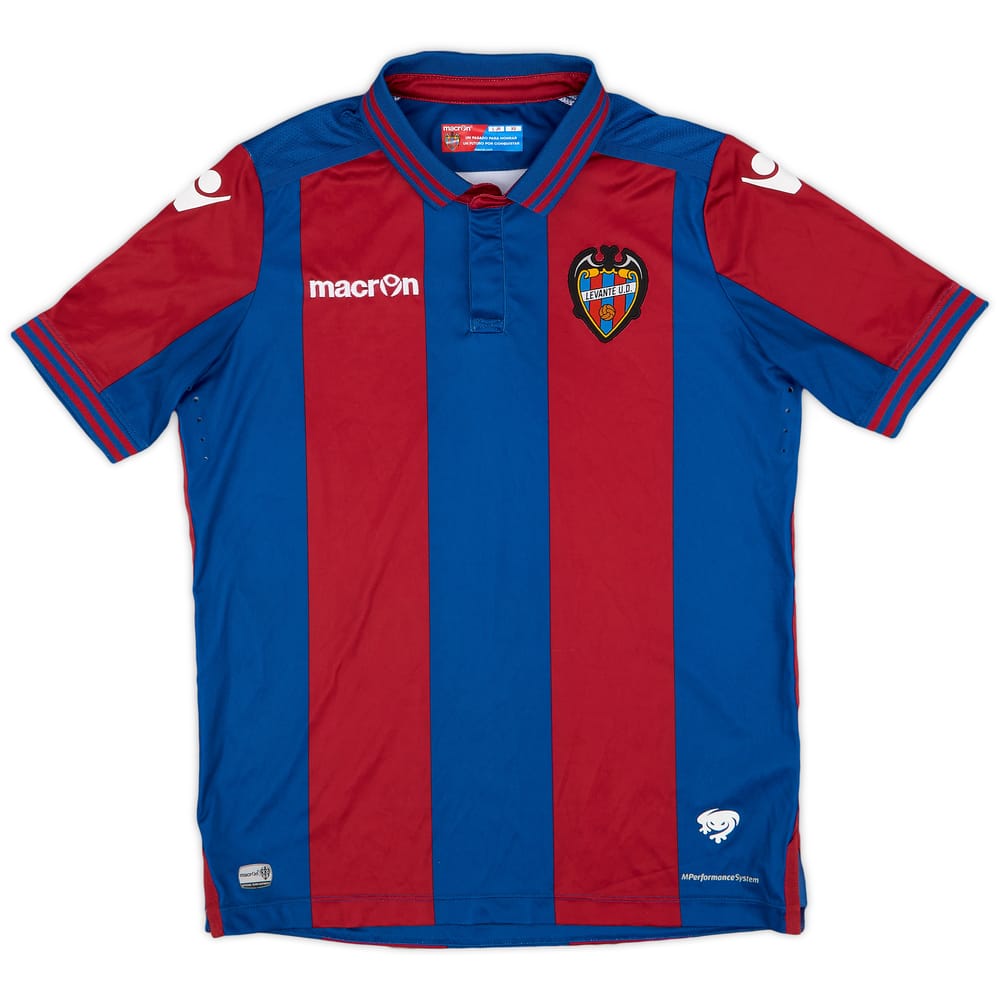 2018-19 Levante Home Shirt - 8/10 - (L.Boys)
