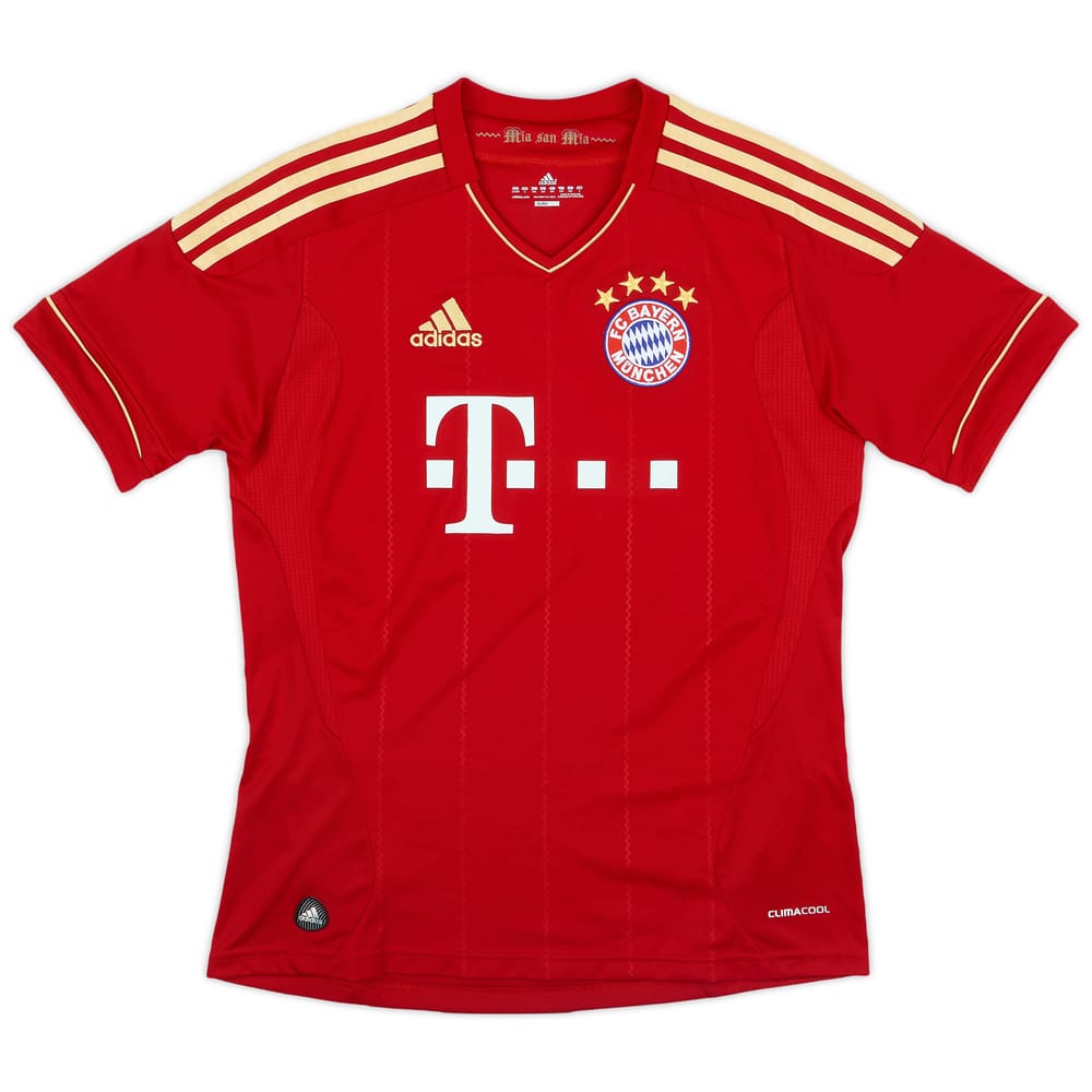 2012-13 Bayern Munich Home Shirt - 6/10 - (L.Boys)