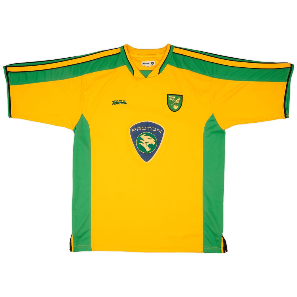 2003-05 Norwich Home Shirt - 8/10 - (L)
