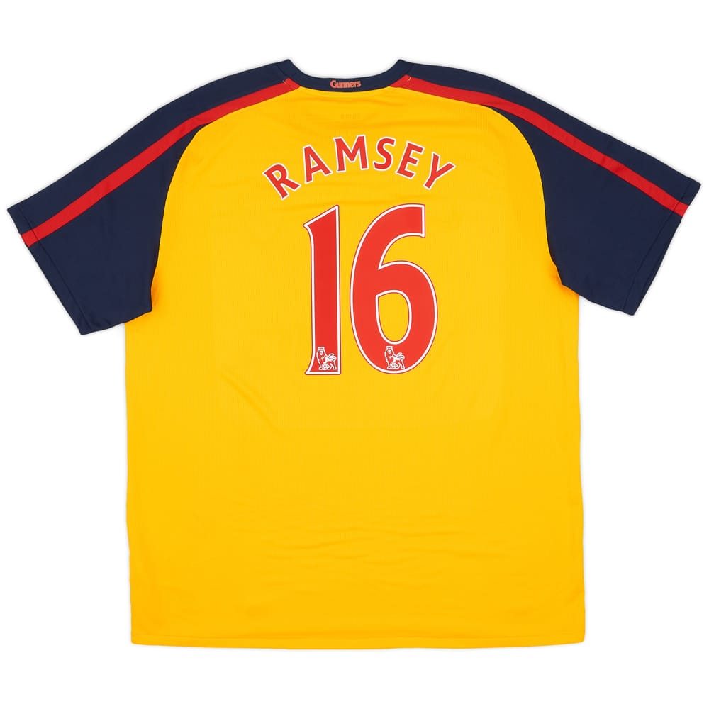 2008-09 Arsenal Away Shirt Ramsey #16 - 9/10 - (XL)