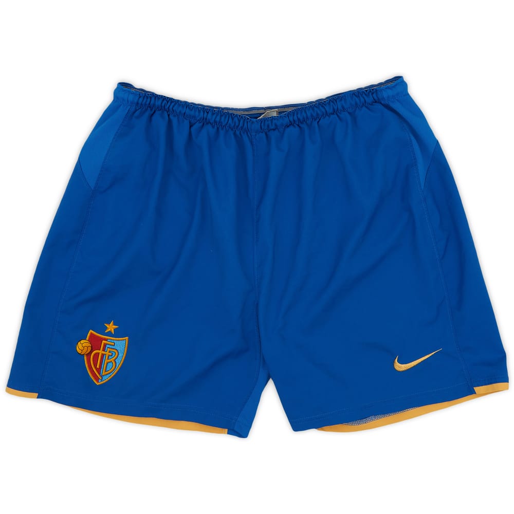 2008-10 FC Basel Home Shorts - 7/10 - (XL)