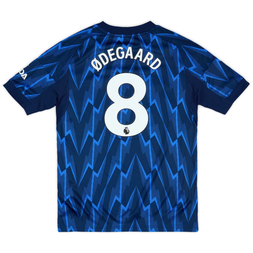2025-26 Arsenal Away Shirt Odegaard #8 (KIDS)