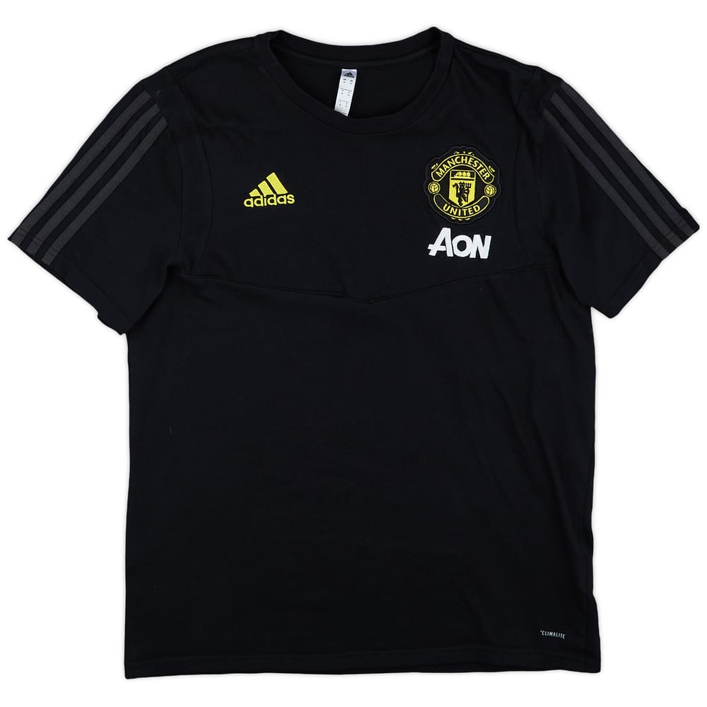 2019-20 Manchester United adidas Training Shirt - 9/10 - (M)