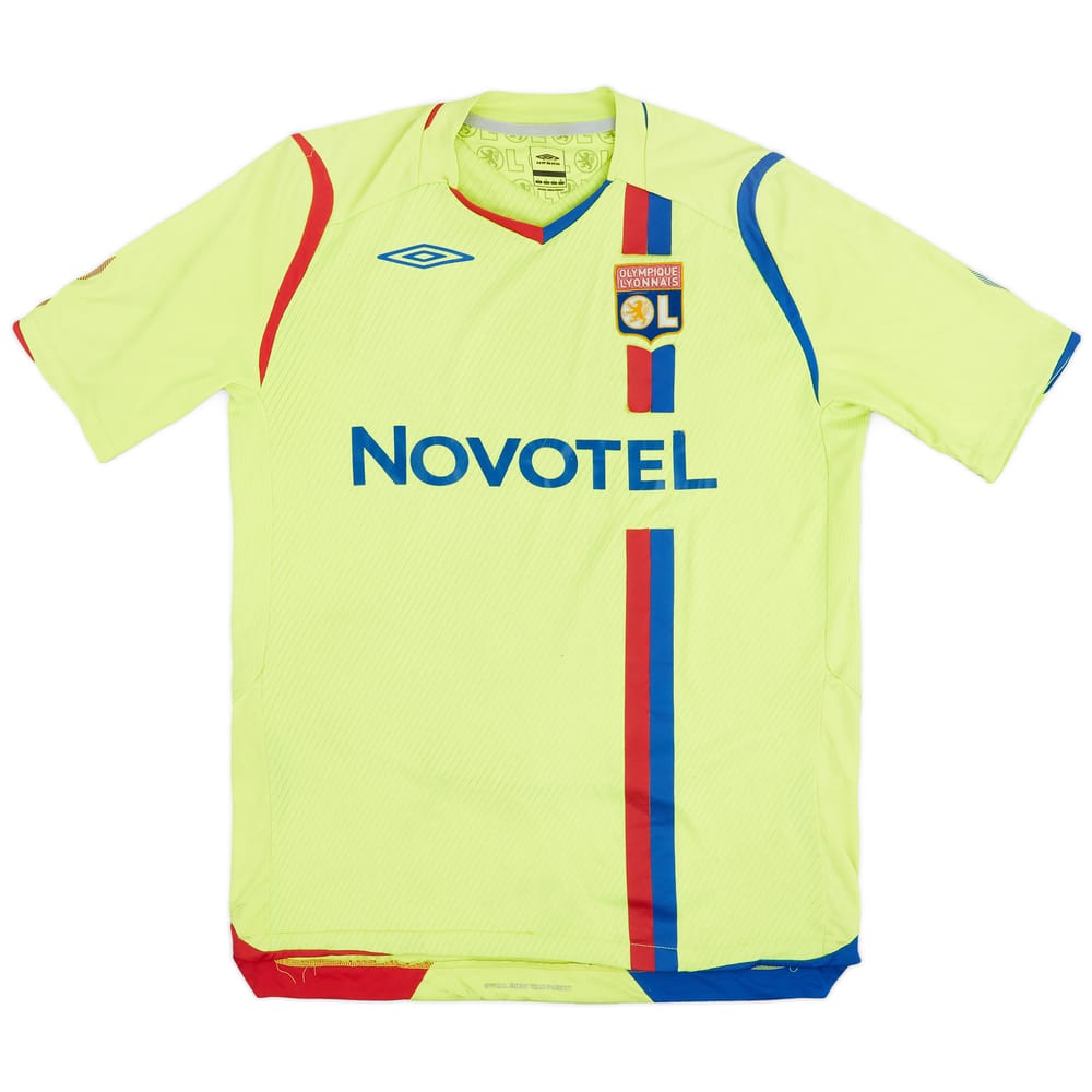 2008-09 Lyon Third Shirt - 3/10 - (L)