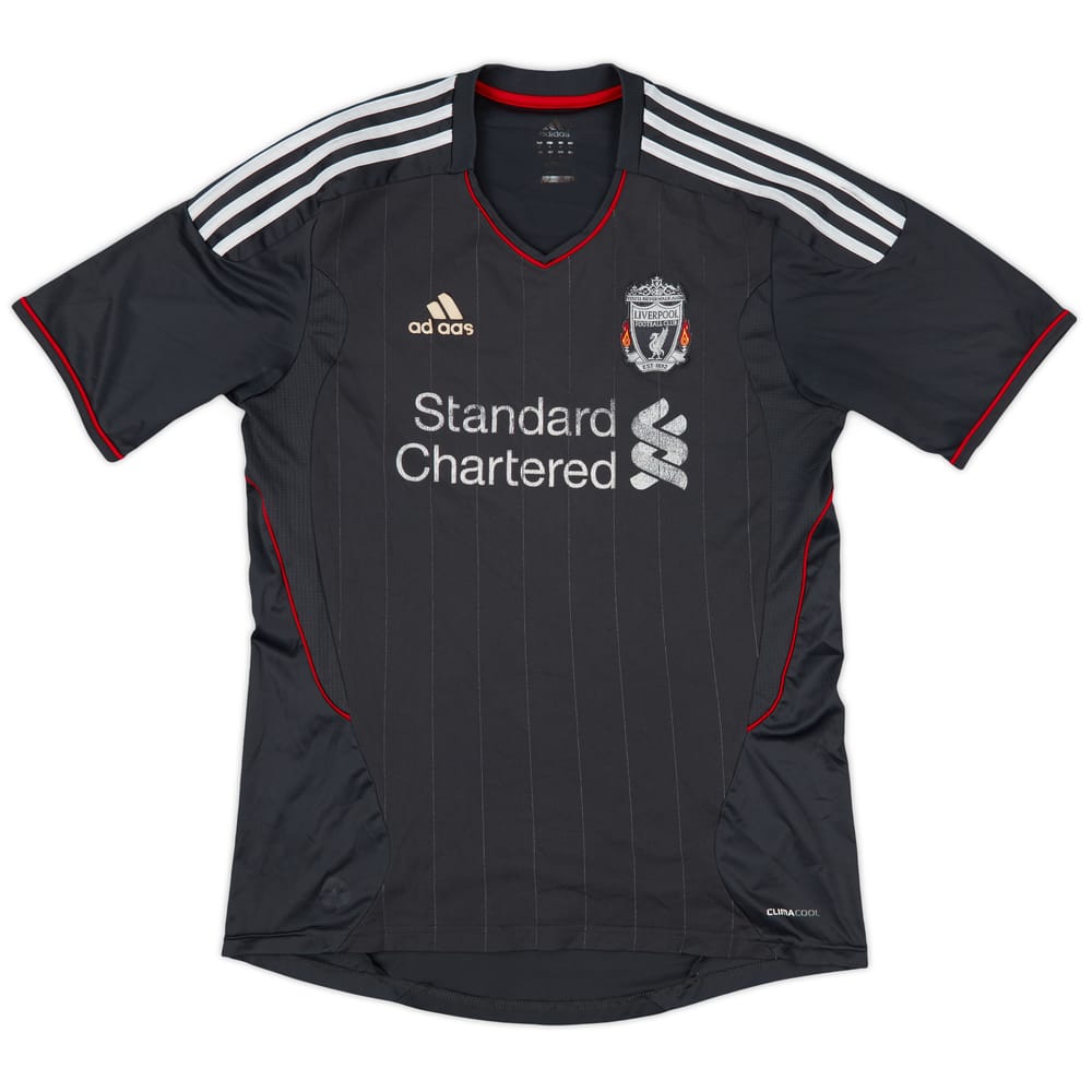 2011-12 Liverpool Away Shirt - 4/10 - (M)