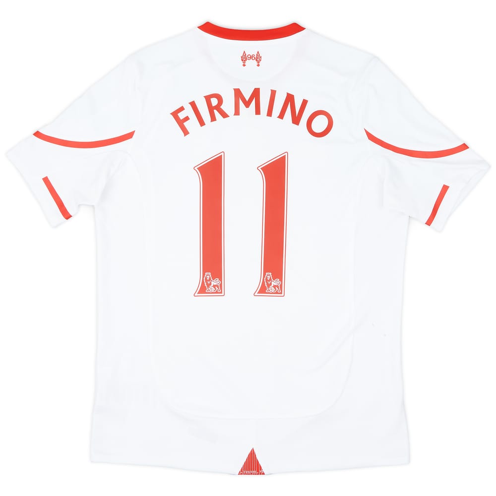 2015-16 Liverpool Away Shirt Firmino #11 - 6/10 - (S)