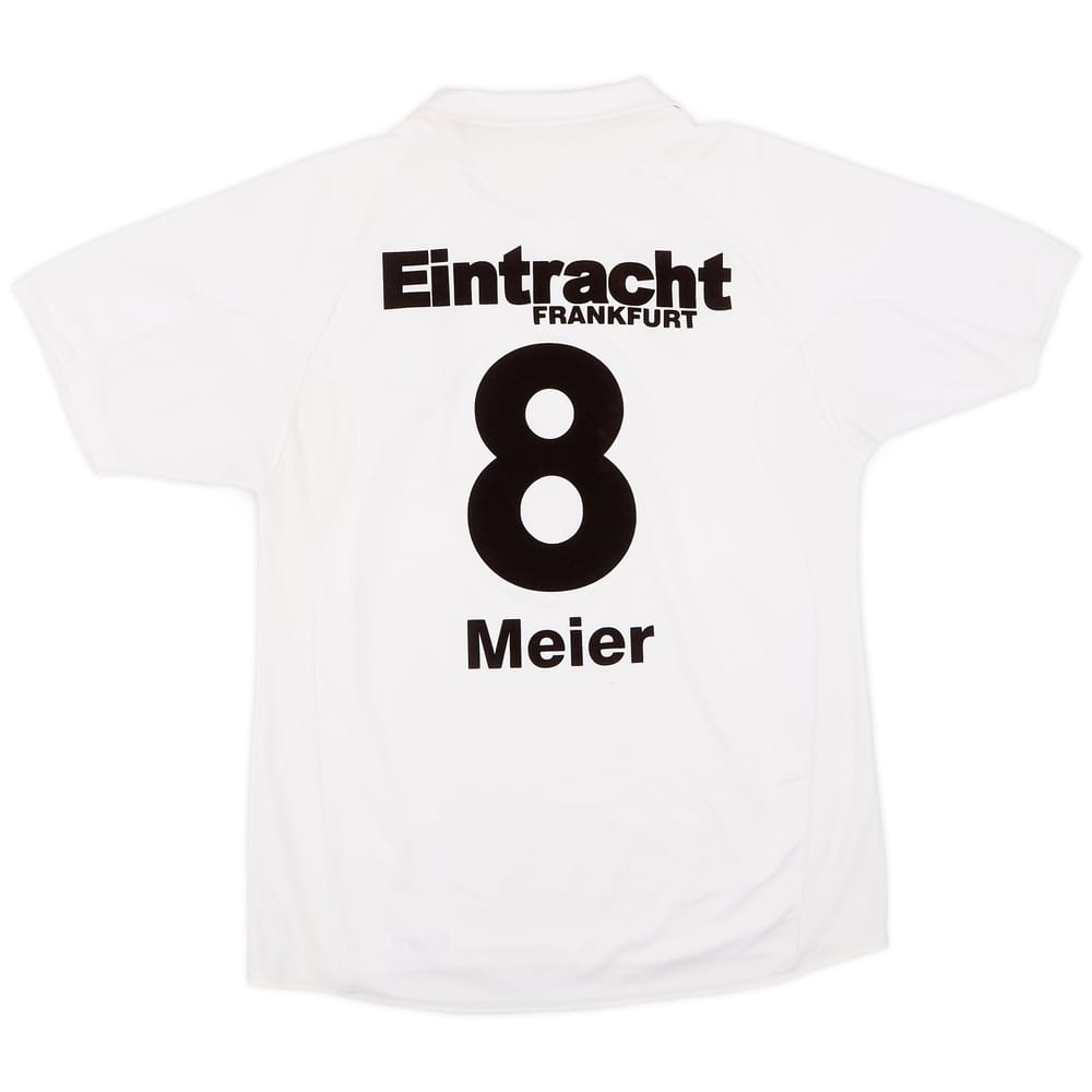 2006-08 Eintracht Frankfurt Away Shirt Meier #8 - 7/10 - (M)
