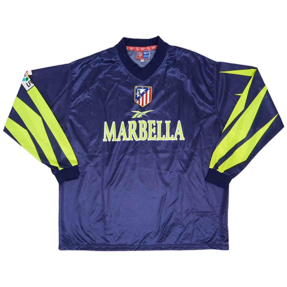 1998-99 Atletico Madrid GK Shirt - 9/10 - (XXL)