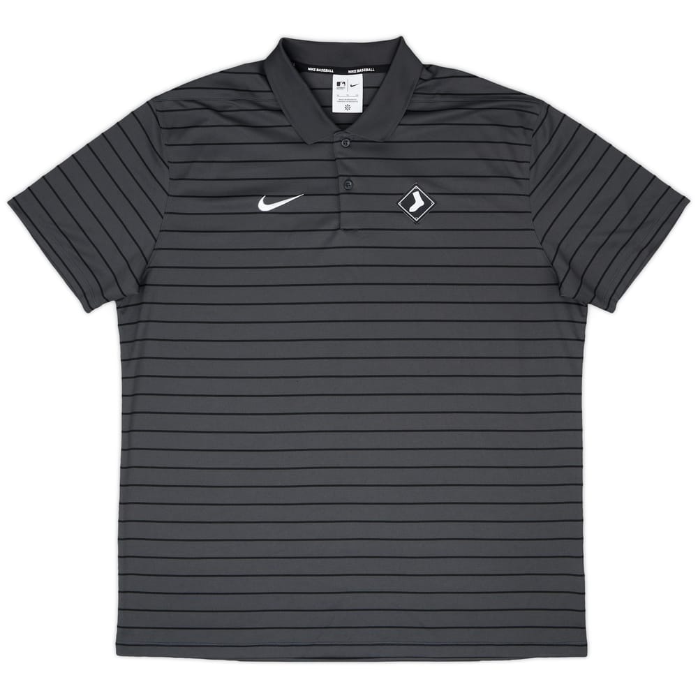 2023-24 Chicago White Sox Nike City Connect Polo Shirt - 9/10 - (XL)