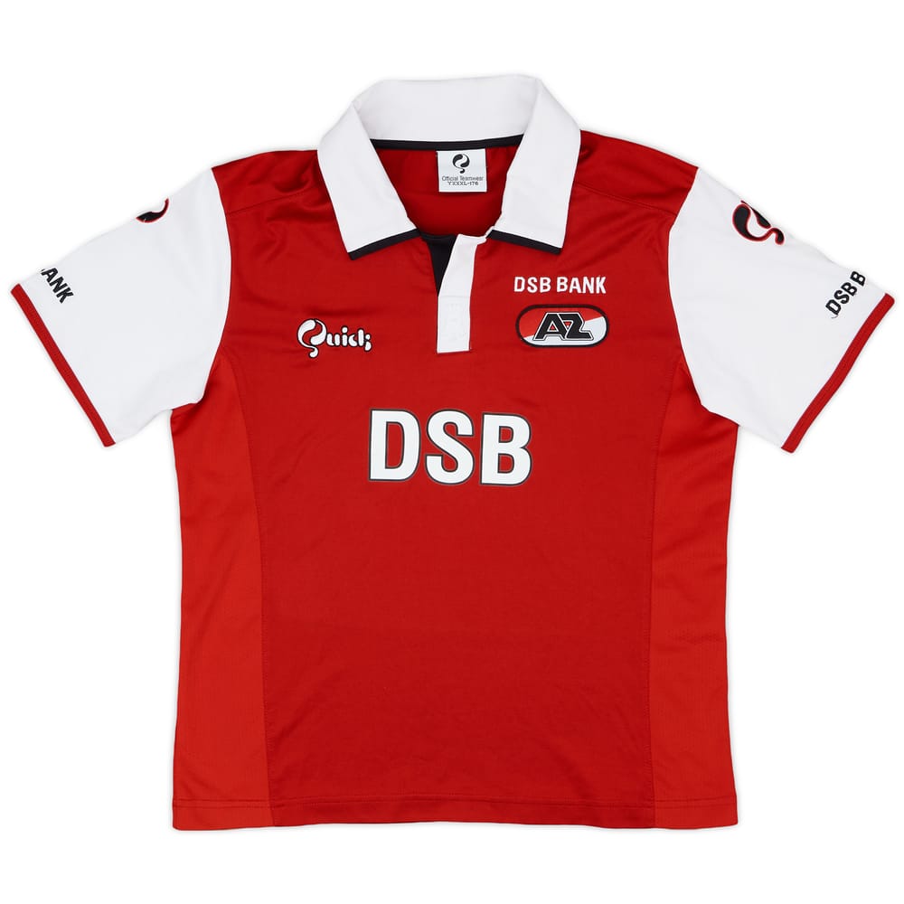 2007-08 AZ Alkmaar Home Shirt - 8/10 - (3XL.Boys)