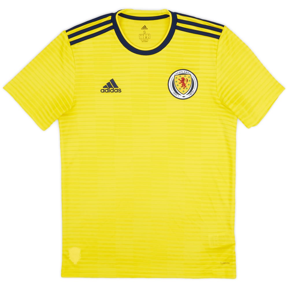 2017-18 Scotland Away Shirt - 9/10 - (S)