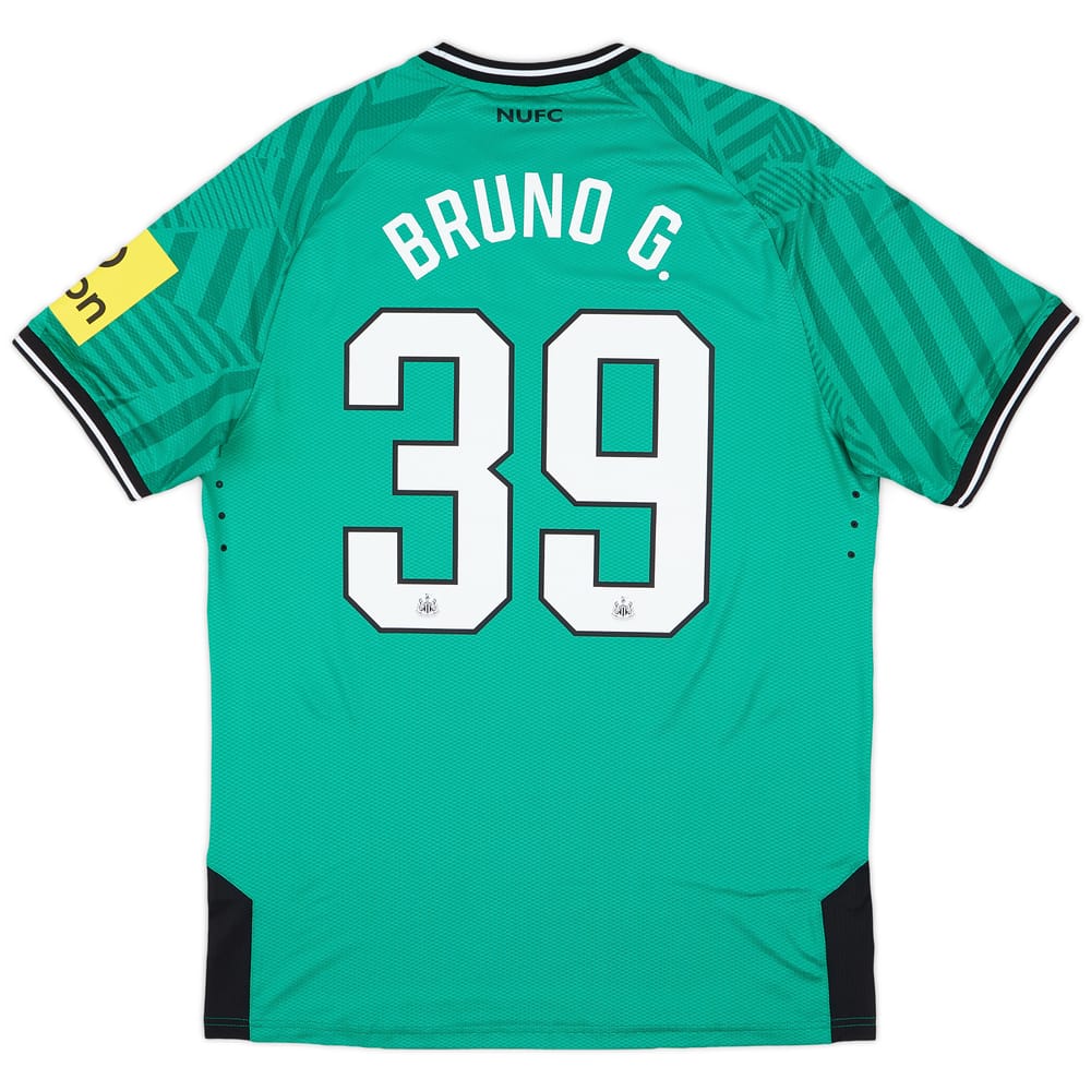 2023-24 Newcastle Authentic Away Shirt Bruno G. #39