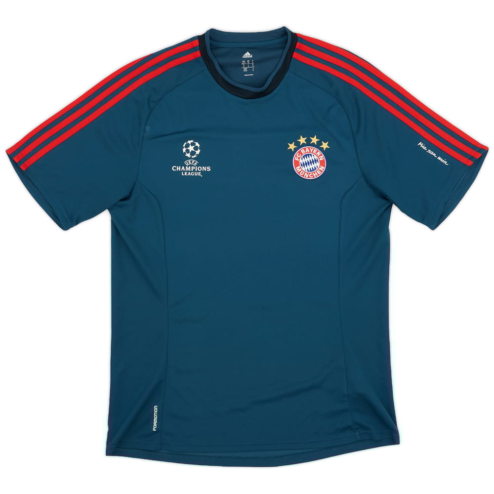 2013-14 Bayern Munich adidas Formotion CL Training Shirt - 8/10 - (M)