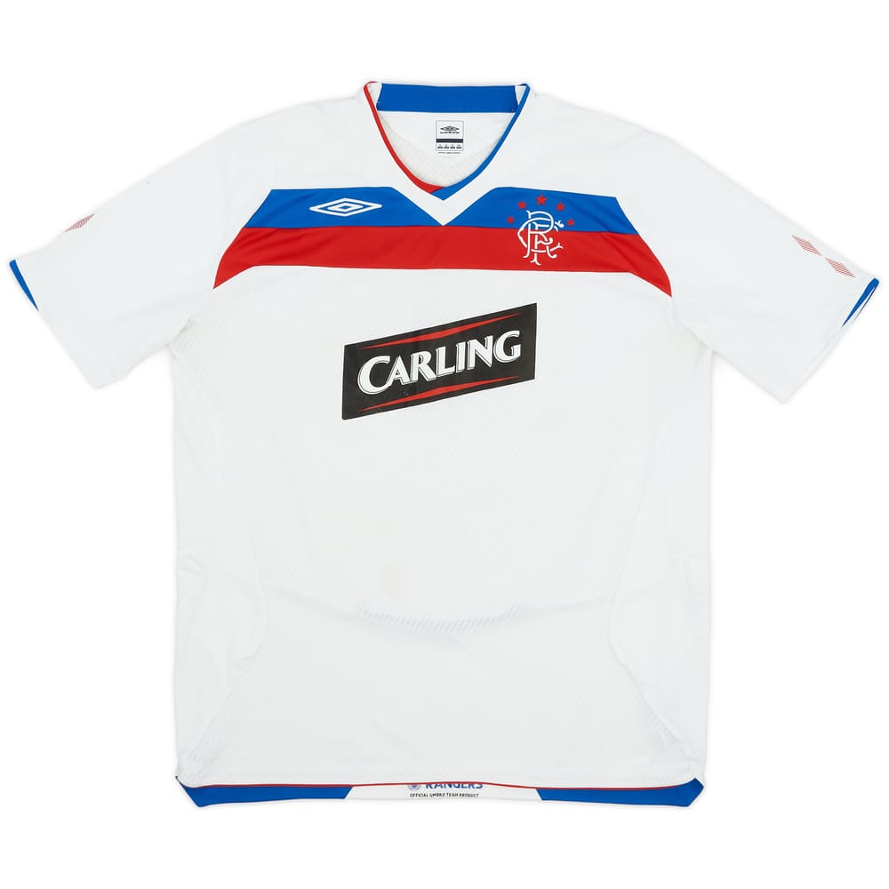 2008-09 Rangers Away Shirt - 6/10 - (XL)