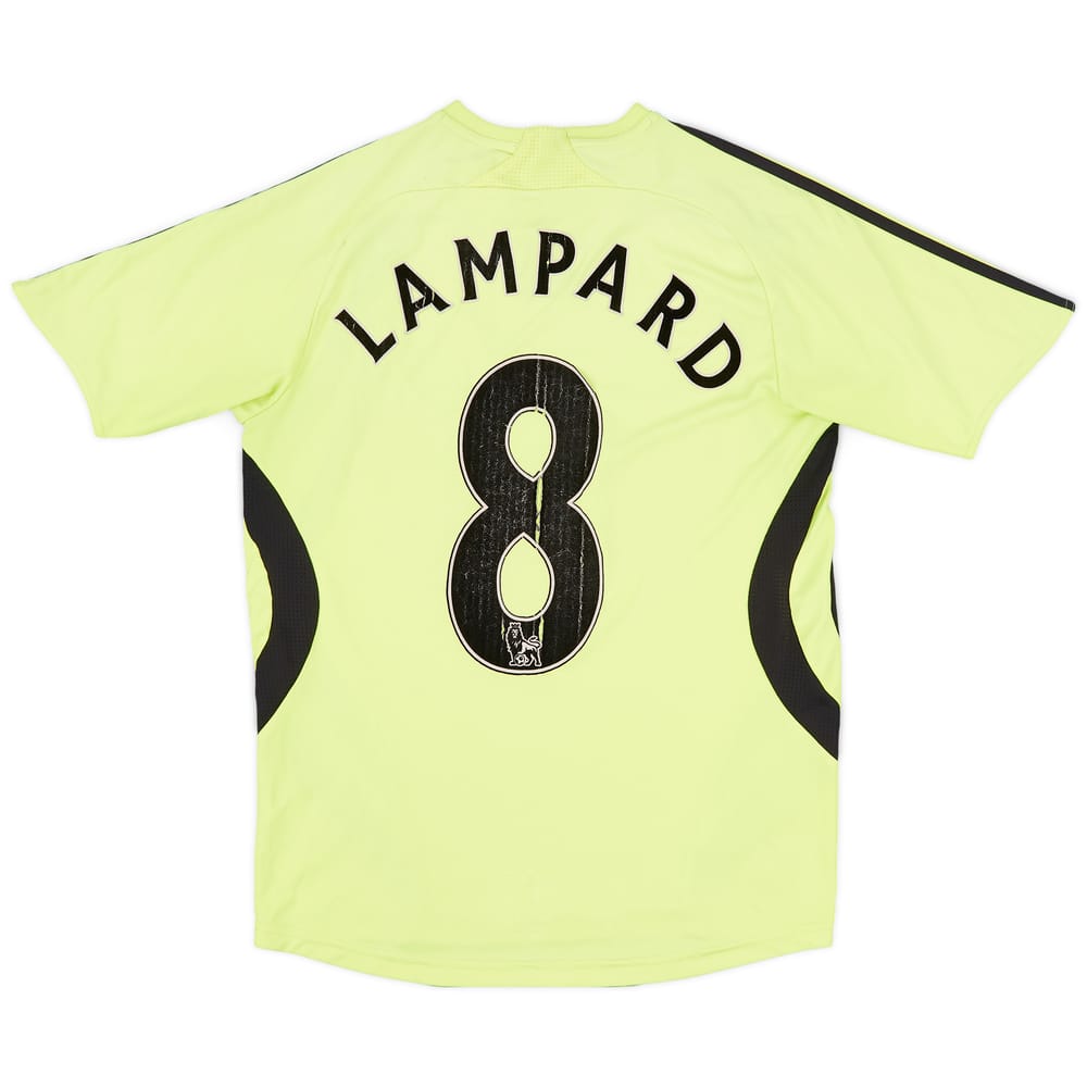 2007-08 Chelsea Away Shirt Lampard #8 - 5/10 - (L.Boys)