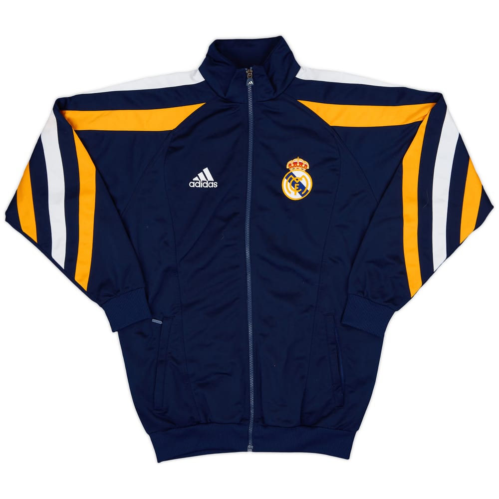 1998-99 Real Madrid adidas Track Jacket - 8/10 - (L)