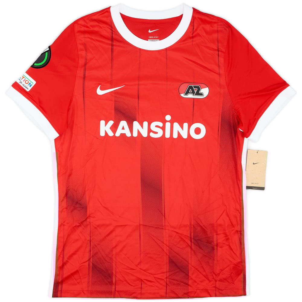 2022-23 AZ Alkmaar Home Shirt (L)