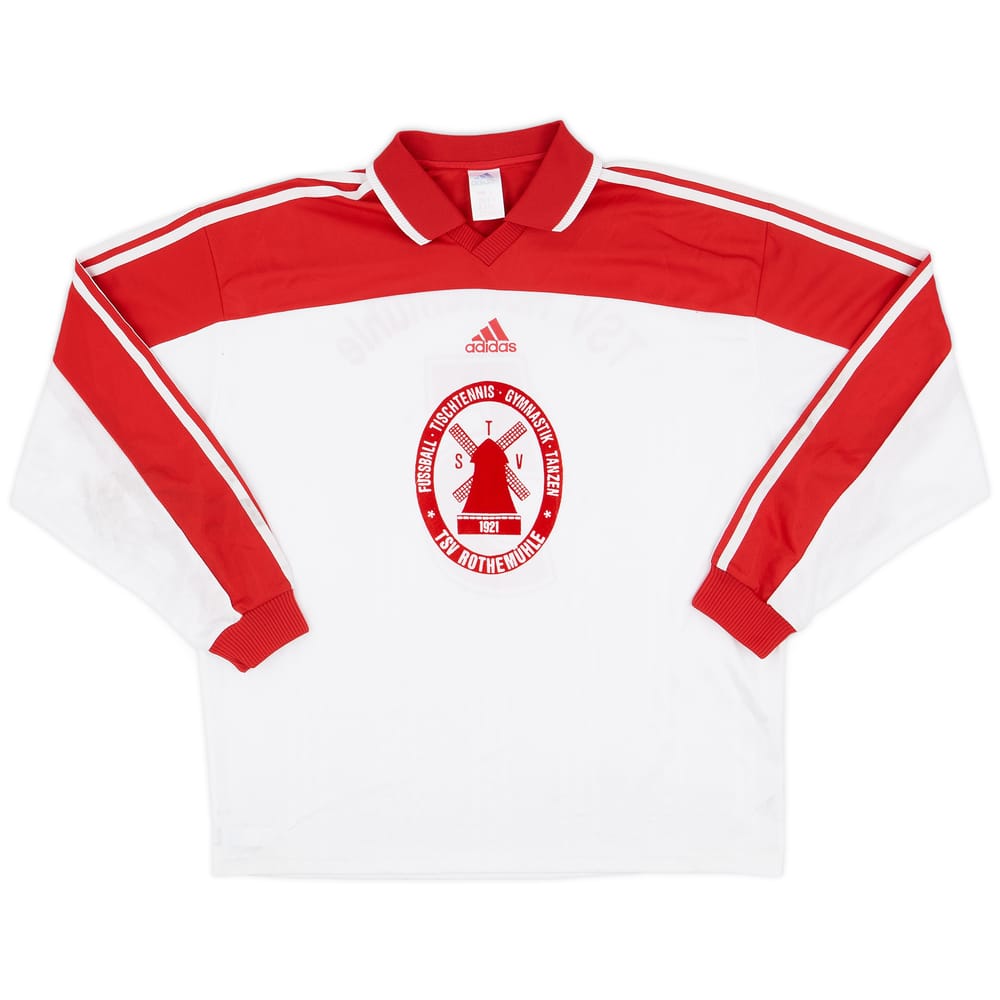 1990s adidas Template L/S Shirt #5 - 9/10 - (XL)