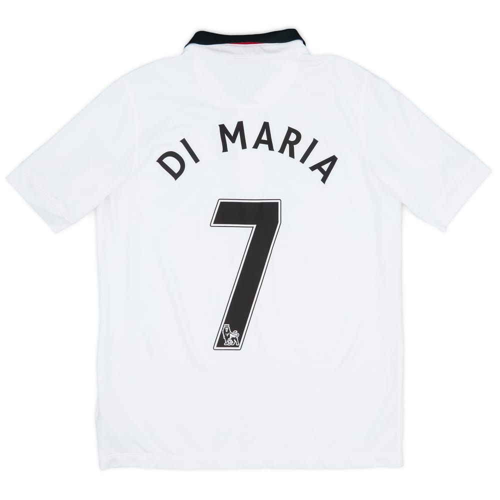 2014-15 Manchester United Away Shirt Di Maria #7 - 8/10 - (XL.Boys)