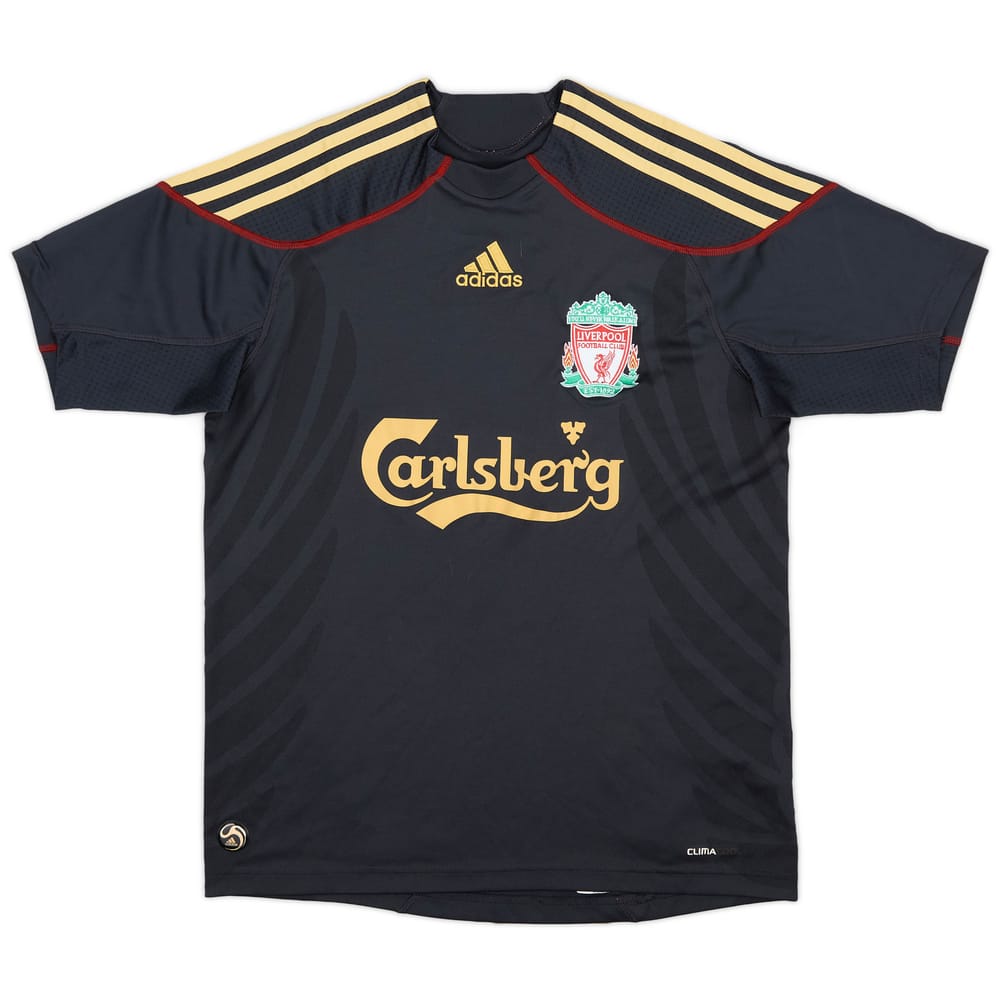 2009-10 Liverpool Away Shirt - 7/10 - (L.Boys)