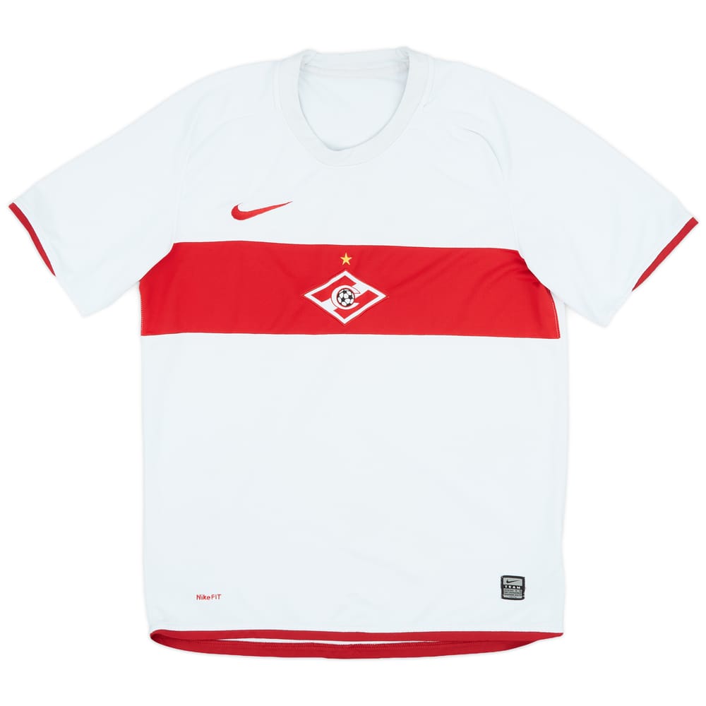 2009-10 Spartak Moscow Away Shirt - 7/10 - (M)