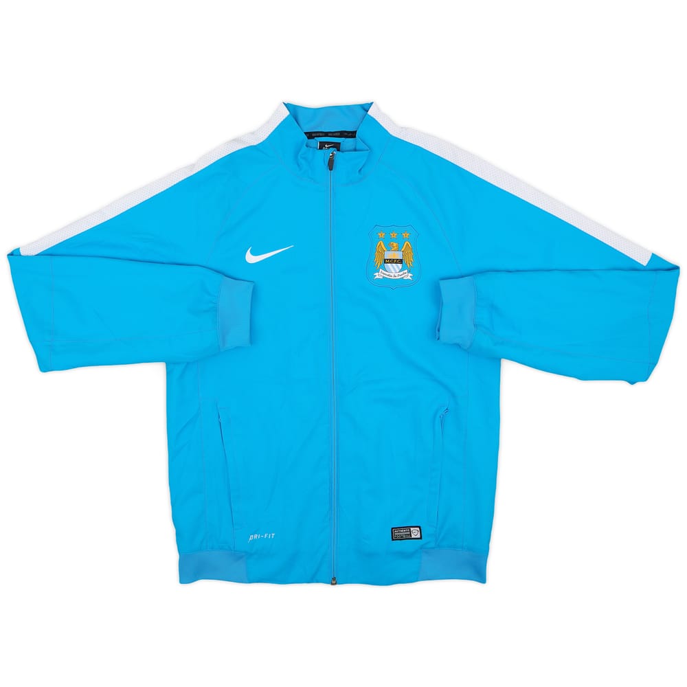 2014-15 Manchester City Nike Track Jacket - 8/10 - (S)