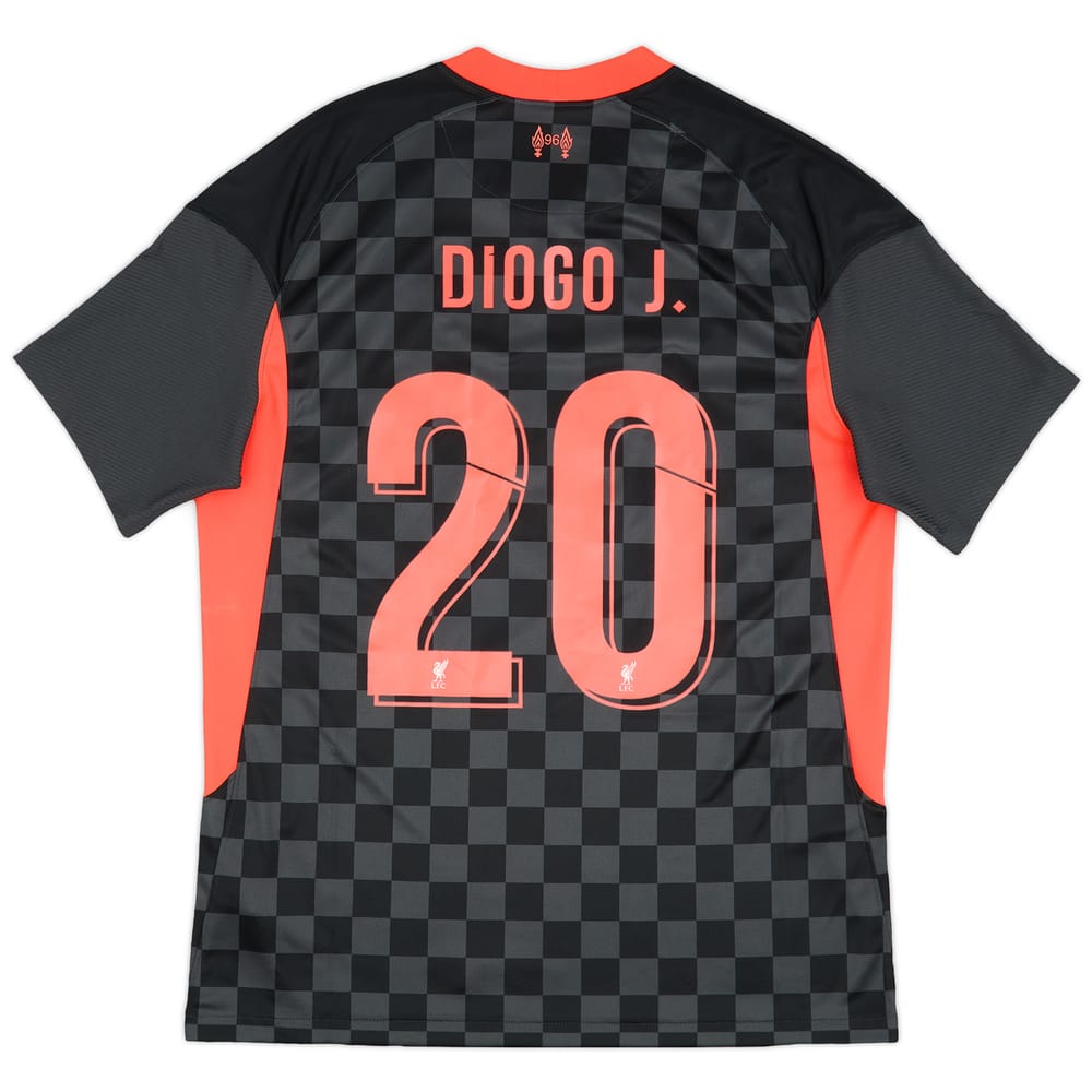 2020-21 Liverpool Third Shirt Diogo J. #20 - 9/10 - (L)