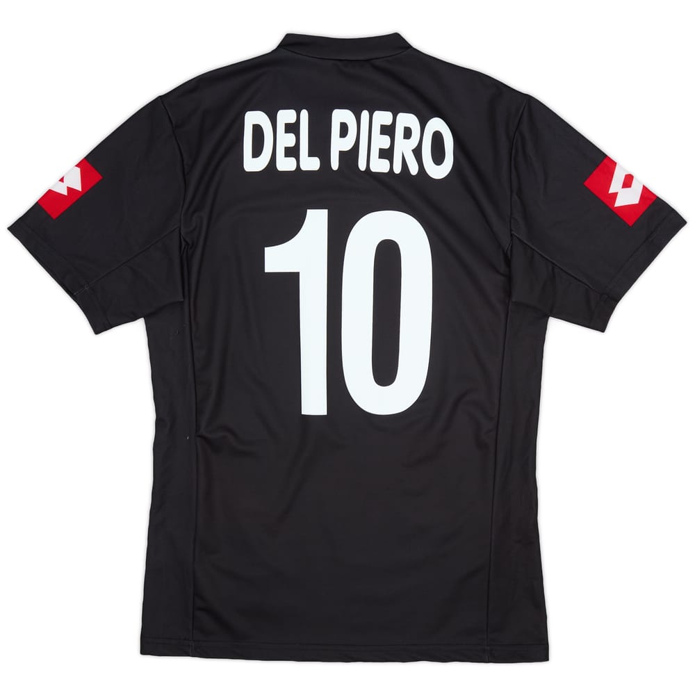 2001-02 Juventus Away Shirt Del Piero #10 - 5/10 - (M)