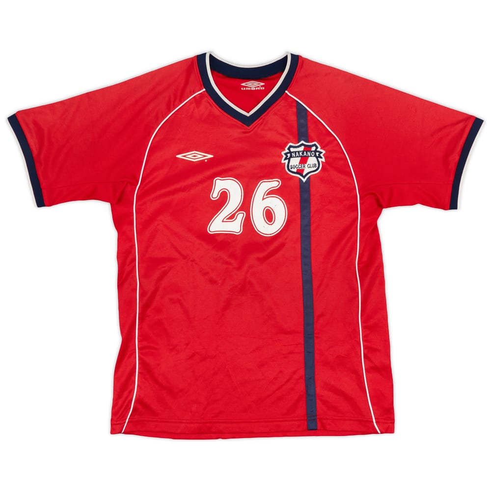 2000s Umbro Template Shirt #26 - 6/10 - (S)