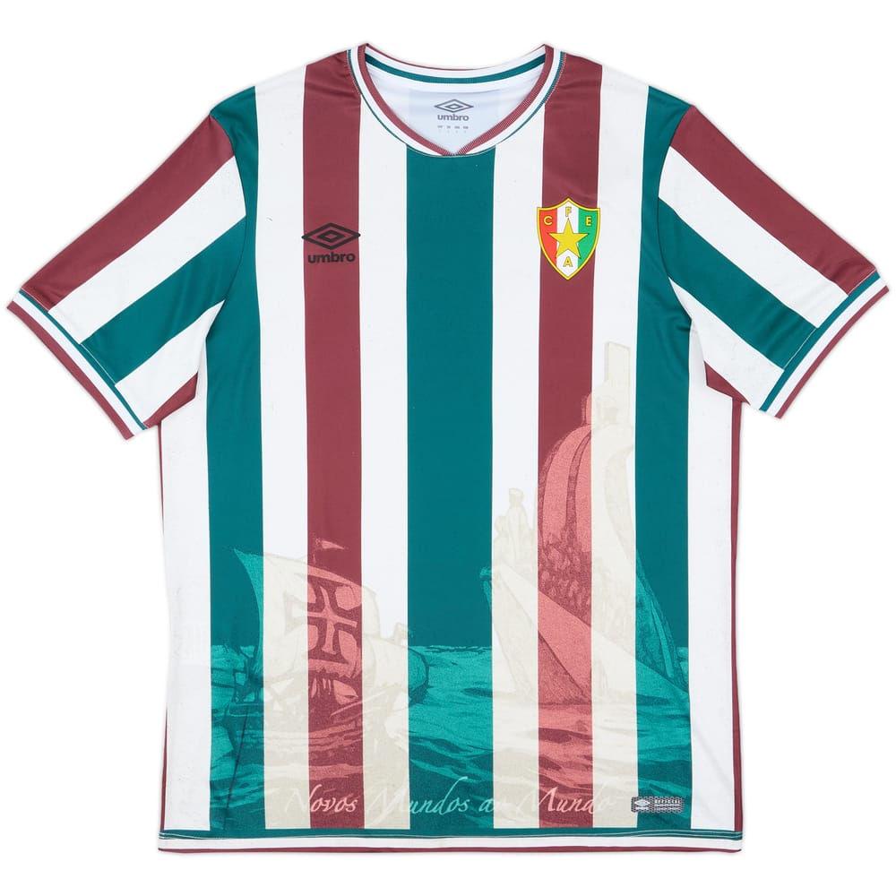 2025-26 Estrela da Amadora Home Shirt
