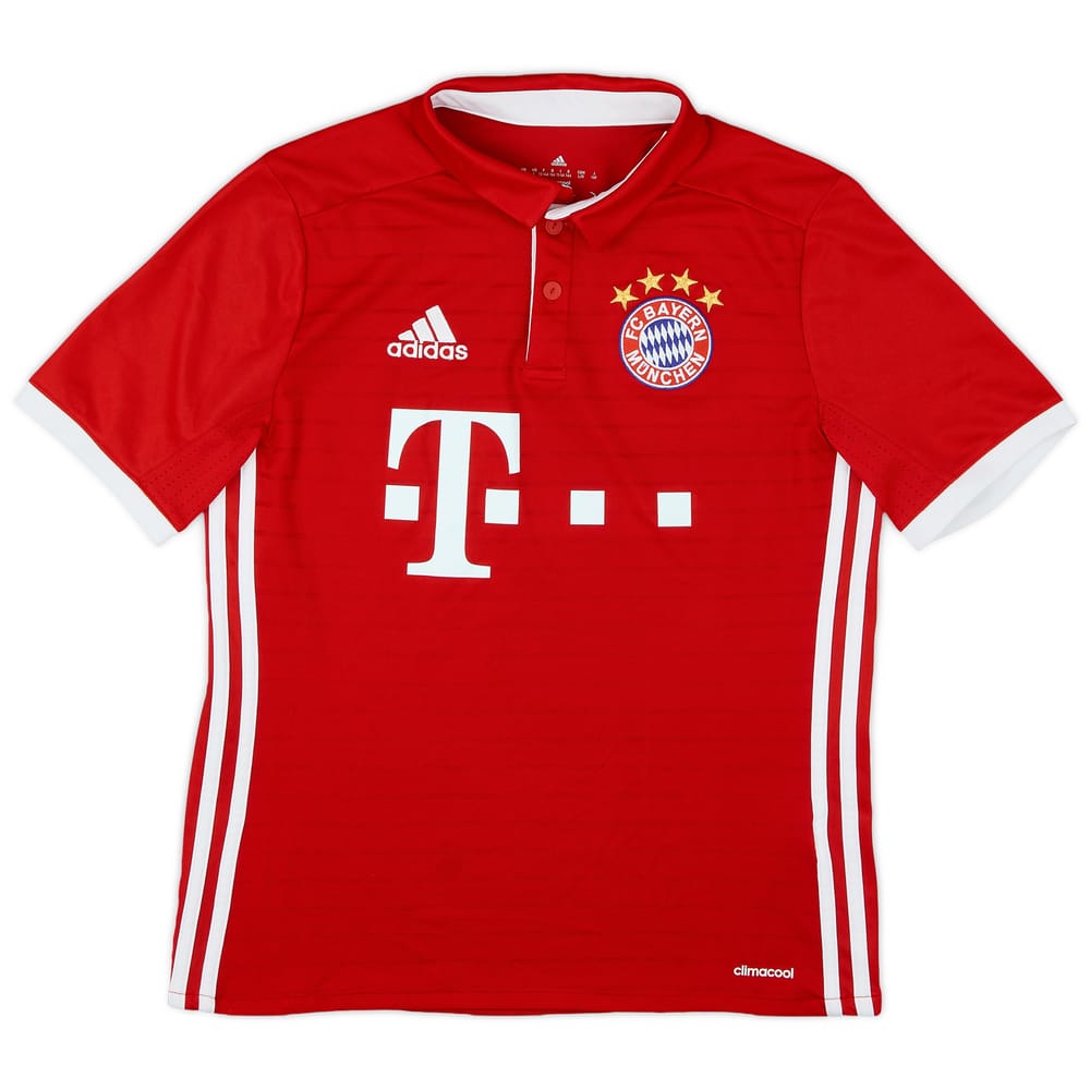 2016-17 Bayern Munich Home Shirt - 8/10 - (L.Boys)