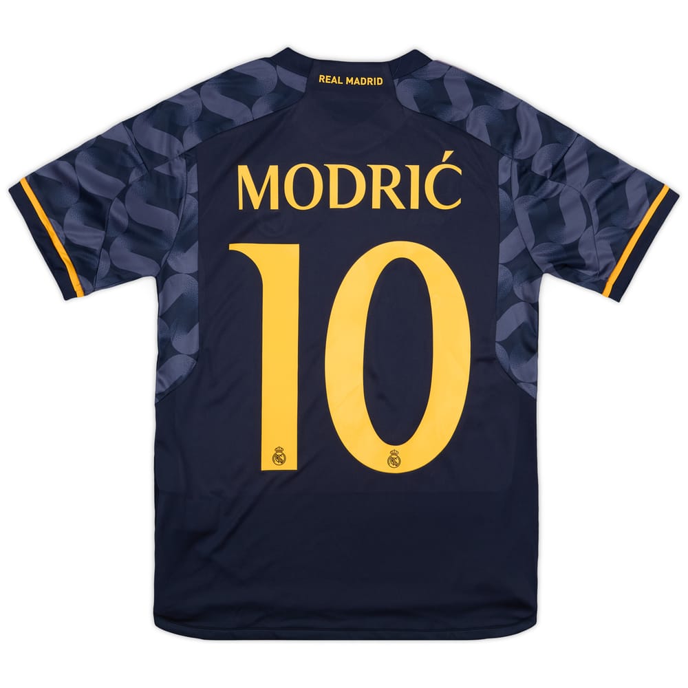2023-24 Real Madrid Away Shirt Modric #10 (L.Kids)
