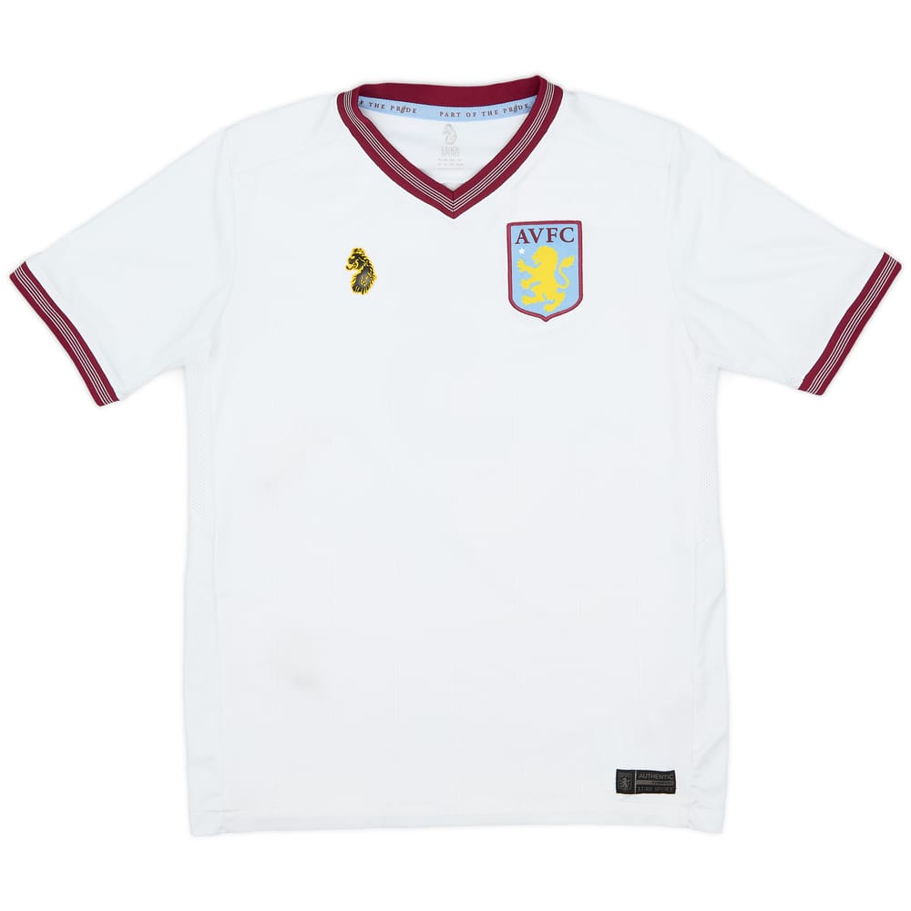 2018-19 Aston Villa Away Shirt #3 - 7/10 - (L.Boys)