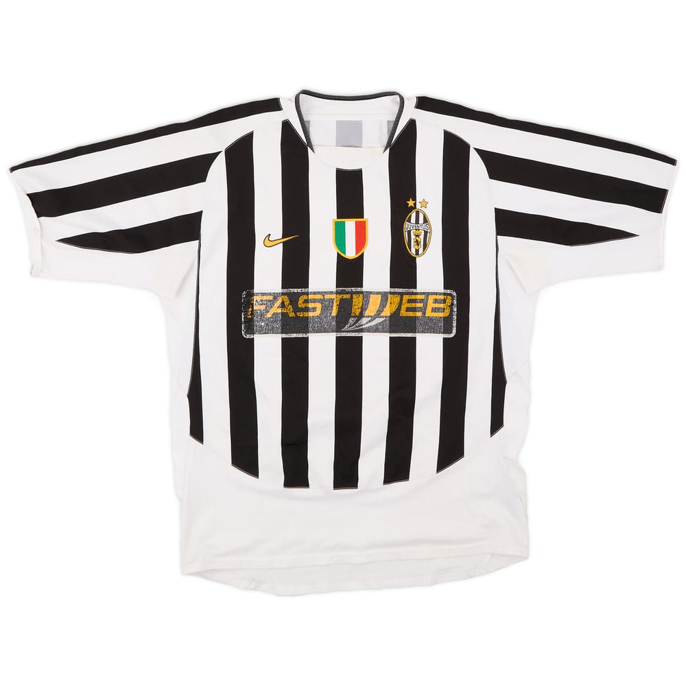 2003-04 Juventus Home Shirt - 4/10 - (L)
