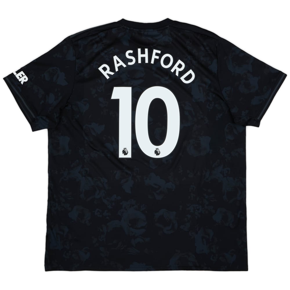 2019-20 Manchester United Third Shirt Rashford #10 - 8/10 - (XXL)