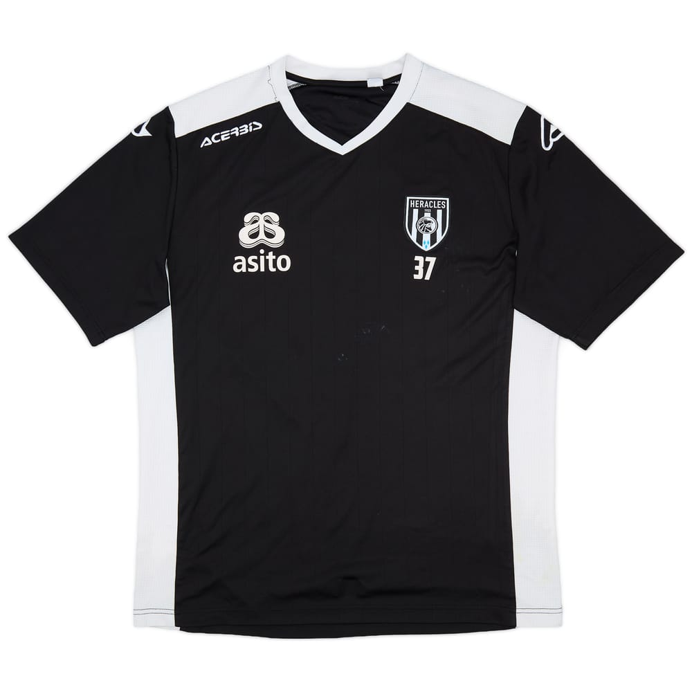 2017-18 Heracles Almelo Player Issue Acerbis Training Shirt #37 - 6/10 - (XL)